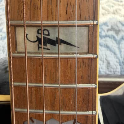 Epiphone EJ200CE Elvis Presley Signature Super Jumbo 1995 - 2000 - Black image 8