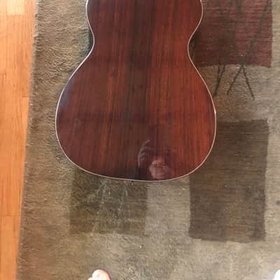 Larrivee OM-10 Rosewood Deluxe 1998 - Natural image 3