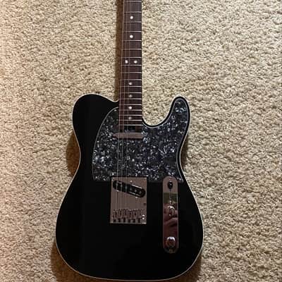 Fender American Elite Telecaster with Rosewood Fretboard 2016 - 2019 - Mystic Black image 1