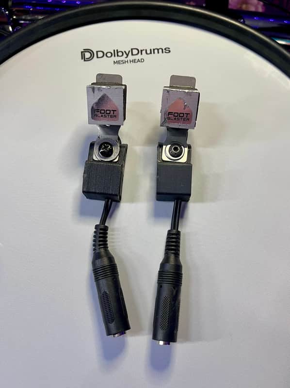 Footblaster Kick Drum Triggers - PAIR