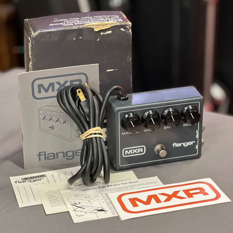 MXR MX-117 Flanger 1976 - 1984 - Black image 1