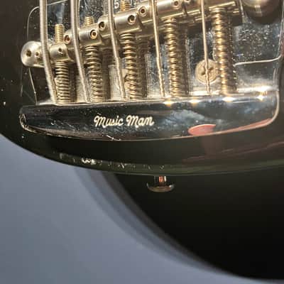 Ernie Ball Music Man Stingray 5 Maple 1992 - Black image 16