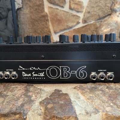 Dave Smith Instruments / Sequential / Oberheim OB-6 Desktop Polyphonic Synthesizer image 6