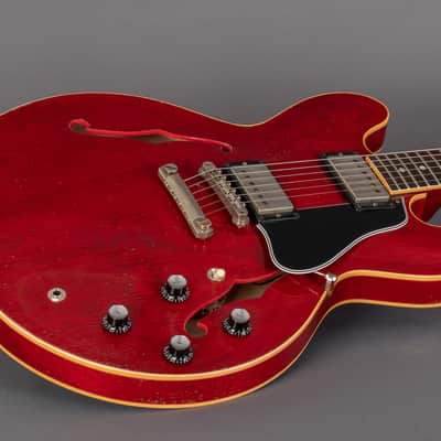 Gibson 1961 ES-335 Reissue 60s Murphy Lab Heavy Aging 2022 image 7