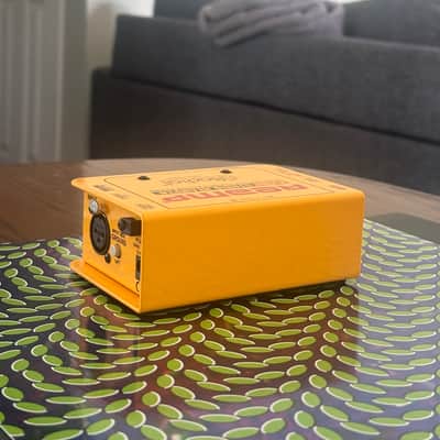 Radial X Amp 2007 - Yellow image 5