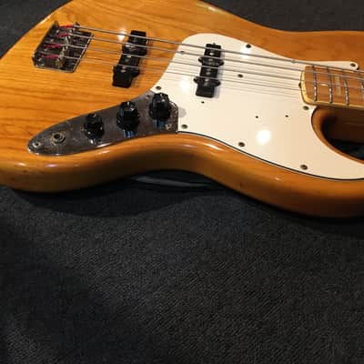 No.111825 1990-1991 Fender Japan JB75-90 NAT/M JAPAN VINTAGE Maintained FUJIGEN INC. good condition lightweight image 8