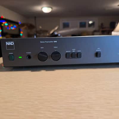 NAD 1240 Vintage Stereo Pre-Amplifier. Recapped, Full Serviced Works Amazing🎶🔥 image 5