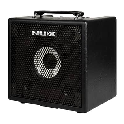 NUX Mighty Bass 50BT 50-Watt Digital Modeling Bass Amp w/ Bluetooth - Open Box image 2