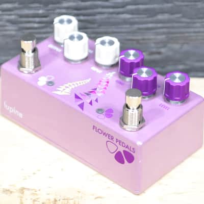 Flower Pedals Lupine Dual Fuzz Two Independent Fuzz Circuits Effect Pedal #67 image 5