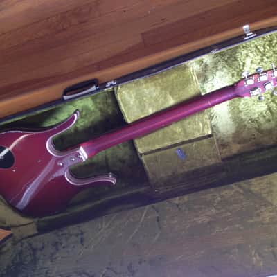 Danelectro Longhorn bass VI 1968 Coral Baritone image 13