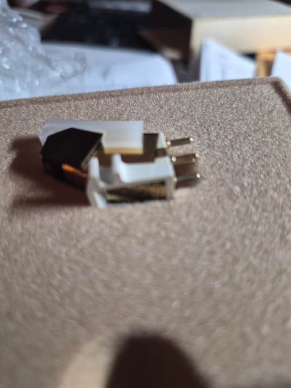SONUS (SONIC RESEARCH) SR-202 mid-90's - gold finish/black stylus image 1