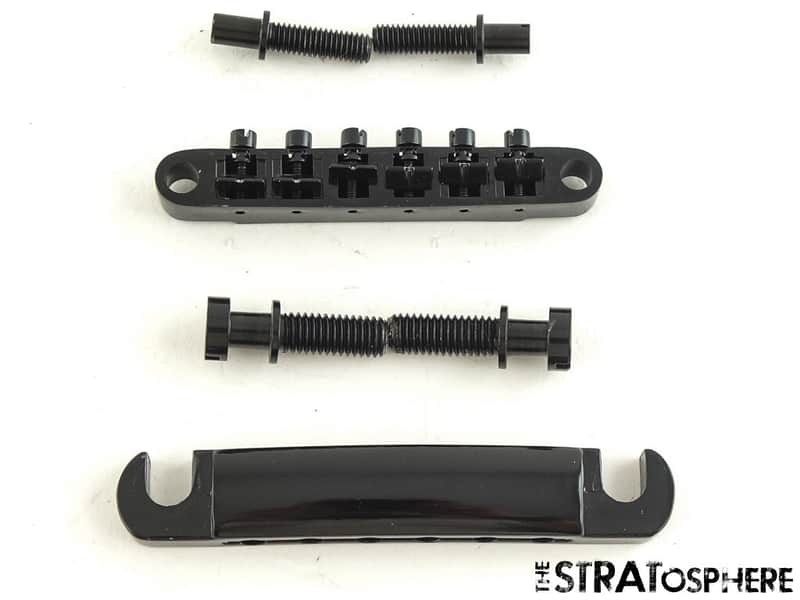 Kramer Striker Figured HSS, Epiphone Tune-O-Matic Locktone Bridge Tailpiece image 1