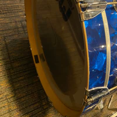 DW Collectors Series 4 Piece Shell Pack - Blue Moonstone image 8