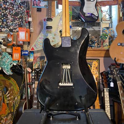 Squier by Fender Stratocaster MIK 1989 - Black image 5