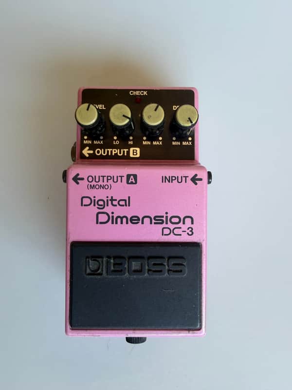 Boss DC-3 Digital Dimension Chorus | Reverb