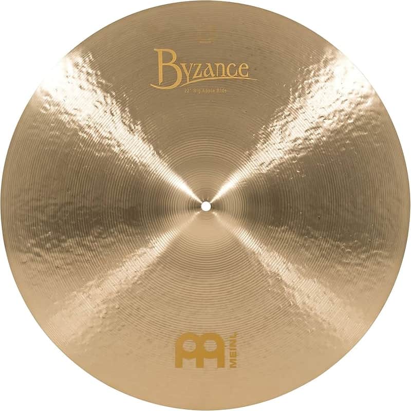 Meinl Byzance Jazz Big Apple Ride - 22" image 1