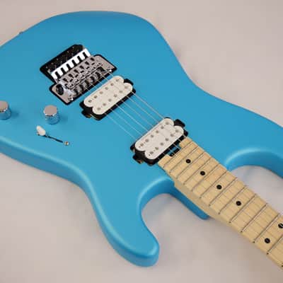 Charvel Limited Edition Pro-Mod San Dimas Style 1 HH FR M 2024 (Matte Blue Frost) image 7