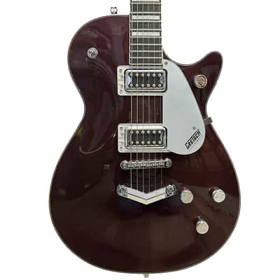 Gretsch G5220 BT BroadTron Jet in Dark Cherry Metallic w/ Case image 1
