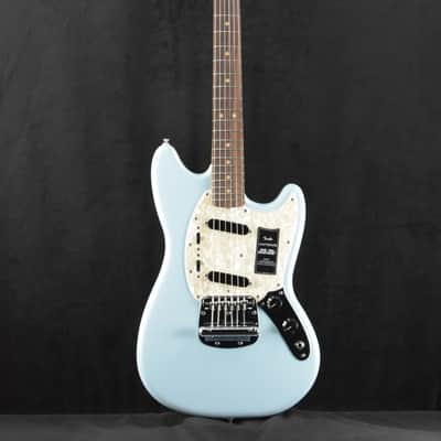 Fender Vintera III Mid '60s Mustang Sonic Blue Rosewood Fingerboard image 2
