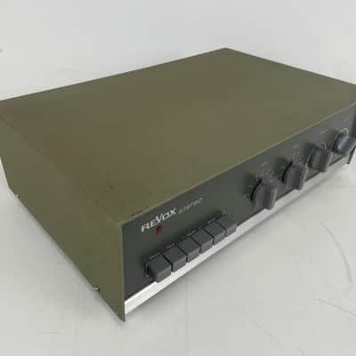 Revox - Modell 40 - Stereo Tube Amplifier - Serviced (Fuse Installed) image 3
