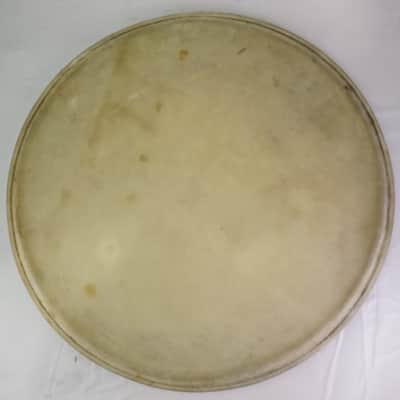 Gretsch 16"Calf Skin Floor Tom Drum Head Batter/Resonant Vintage 40s Broadkaster image 1