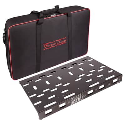 Voodoo Lab Dingbat Large Pedalboard with Case