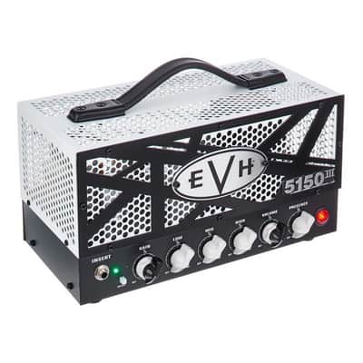 Tête d'ampli a lampes 5150III 15w LBXII EVH image 9
