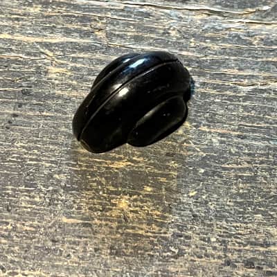 Epiphone vintage bakelite knob 40's 50's - Blk image 2