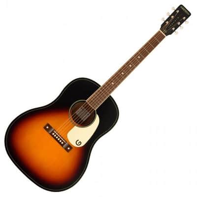 GRETSCH - Jim Dandy Dreadnought Round shoulders Rex Burst 2711200535 image 3