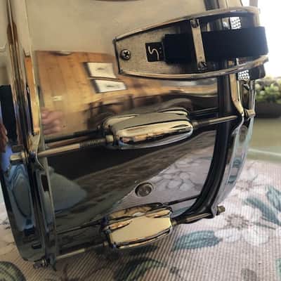 Slingerland Buddy Rich Snare 1967 - COW 14x 6.5 image 4