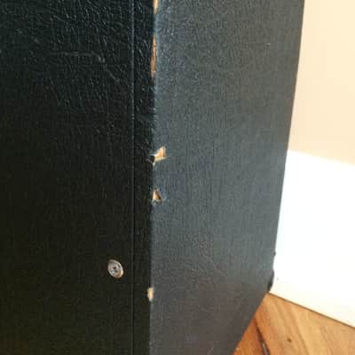 Vintage Marshall 1965A 4x10" Cabinet 8 Ohm Tan Grill Cloth - Nice ! image 7