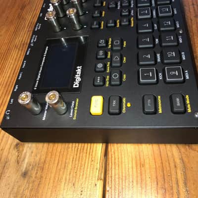 Elektron Digitakt / Syntakt / Digitone '2A Edition' Knob Set (Nickel) image 6