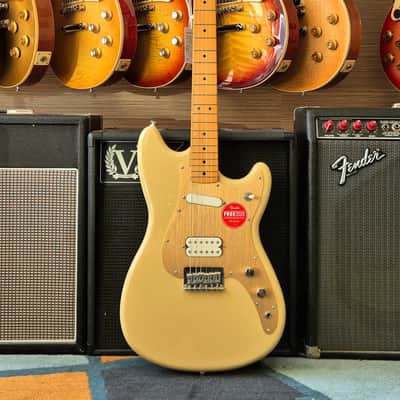 Squier Classic Vibe Duo-Sonic HS 2025 - Desert Sand image 1