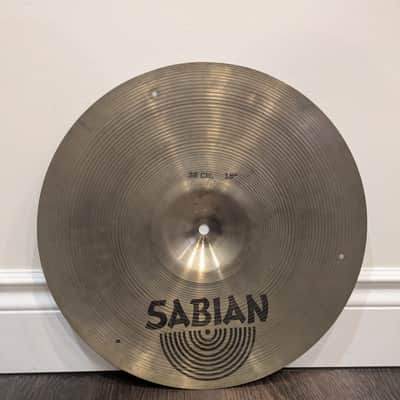 Sabian AA 14" Medium Thin Crash 1980s imagen 7