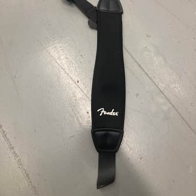 Fender Padded Strap guitar - Black image 7