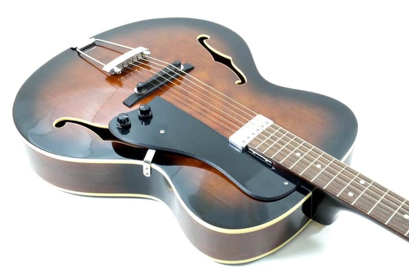 Aria FA-50-E jazz sunburst | Reverb