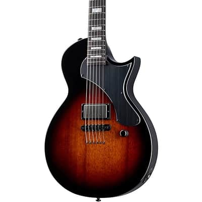 ESP LTD LTD EC-01 Electric Guitar Vintage Burst 2025 - Vintage Burst image 5