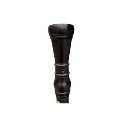 Professional German Baroque style Oboe A-415HZ, Hard Ebonywood oboe image 2