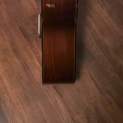 Yamaha Acoustic Guitar No. G 60 image 7