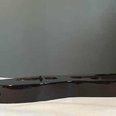 1999 Japan Fujigen Ibanez RG520QS Brown Quilt Maple Guitar Body Original Edge Tremolo Ready image 21