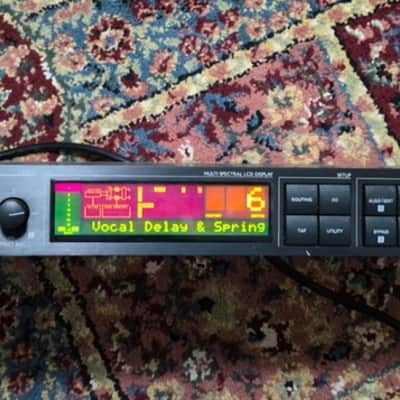 TC Electronic M-One Dual Effects Processor | Reverb