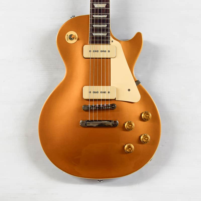 Gibson Les Paul Standard '50s P-90 - Gold Top image 1