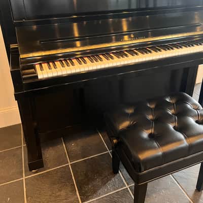 Steinway&Sons K 2011 - Ebony Satin image 3