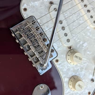 Fender Standard Stratocaster - Midnight Wine image 13