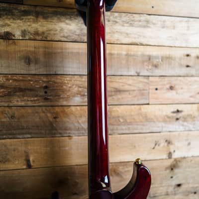 2022 PRS Core Custom 24 Piezo in Dark Cherry Burst image 5