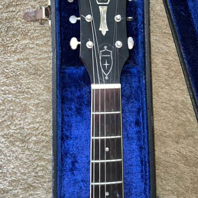 1965 Guild Starfire IV (Vintage) - Cherry w/ Star Club Logo image 3