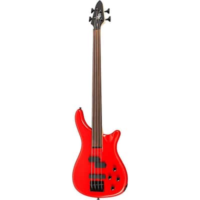Rogue LX200BF Fretless Series III Electric Bass Guitar - image 3
