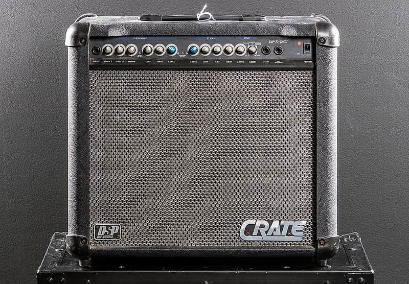 Crate GFX-120 2-Channel 120-Watt 1x12" Guitar Combo image 1