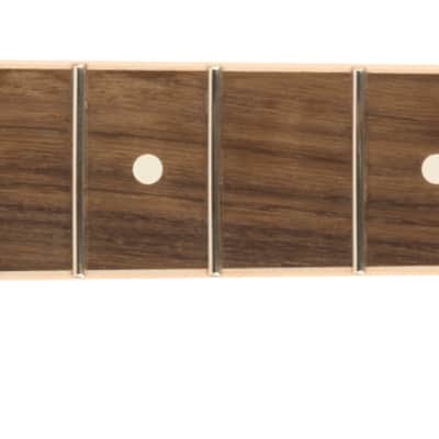 Fender American Channel Bound Stratocaster Neck 21 Med Jumbo Frets Rosewood image 1