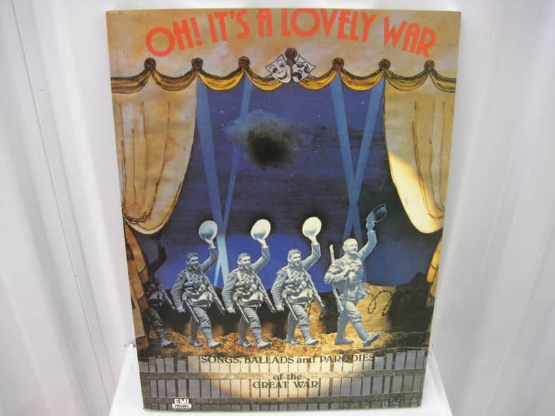 Oh! It's a Lovely War Songs Ballads and Parodies of the Great War World War Sheet Music Song Book image 1